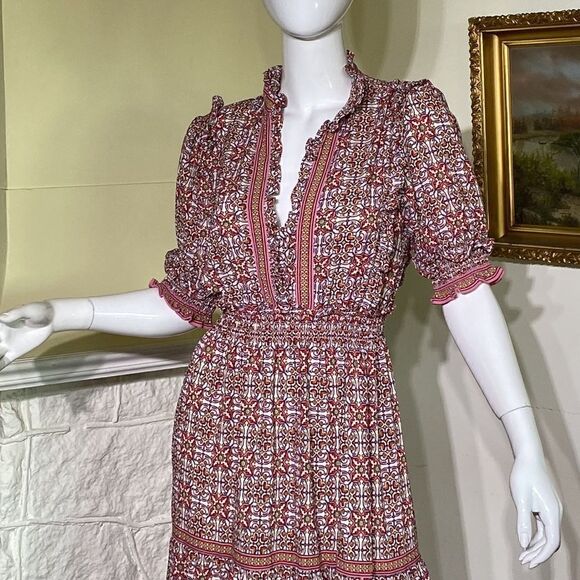 NWT Max Studio Boho Maxi Dress - Picture 3 of 11